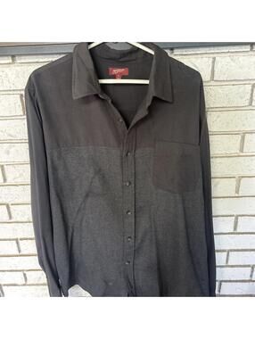 Arizona Men's Grey and Black Shirt